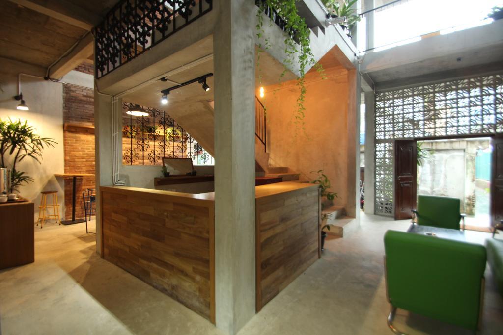 Pawon Cokelat Guesthouse Джок'якарта Екстер'єр фото